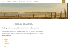 Tablet Screenshot of orkneyjar.com